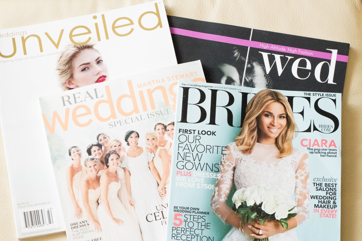 Wedding Magazines | Photography by Christie Osborne for Mountainside Media